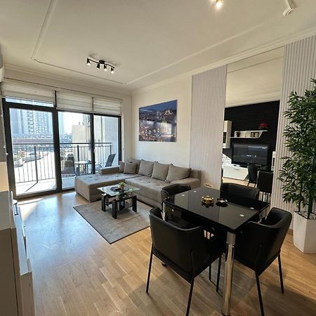 Modern Apartment In Belgrade Waterfront Eksteriør bilde