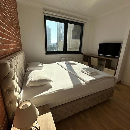 Modern Apartment In Belgrade Waterfront Eksteriør bilde