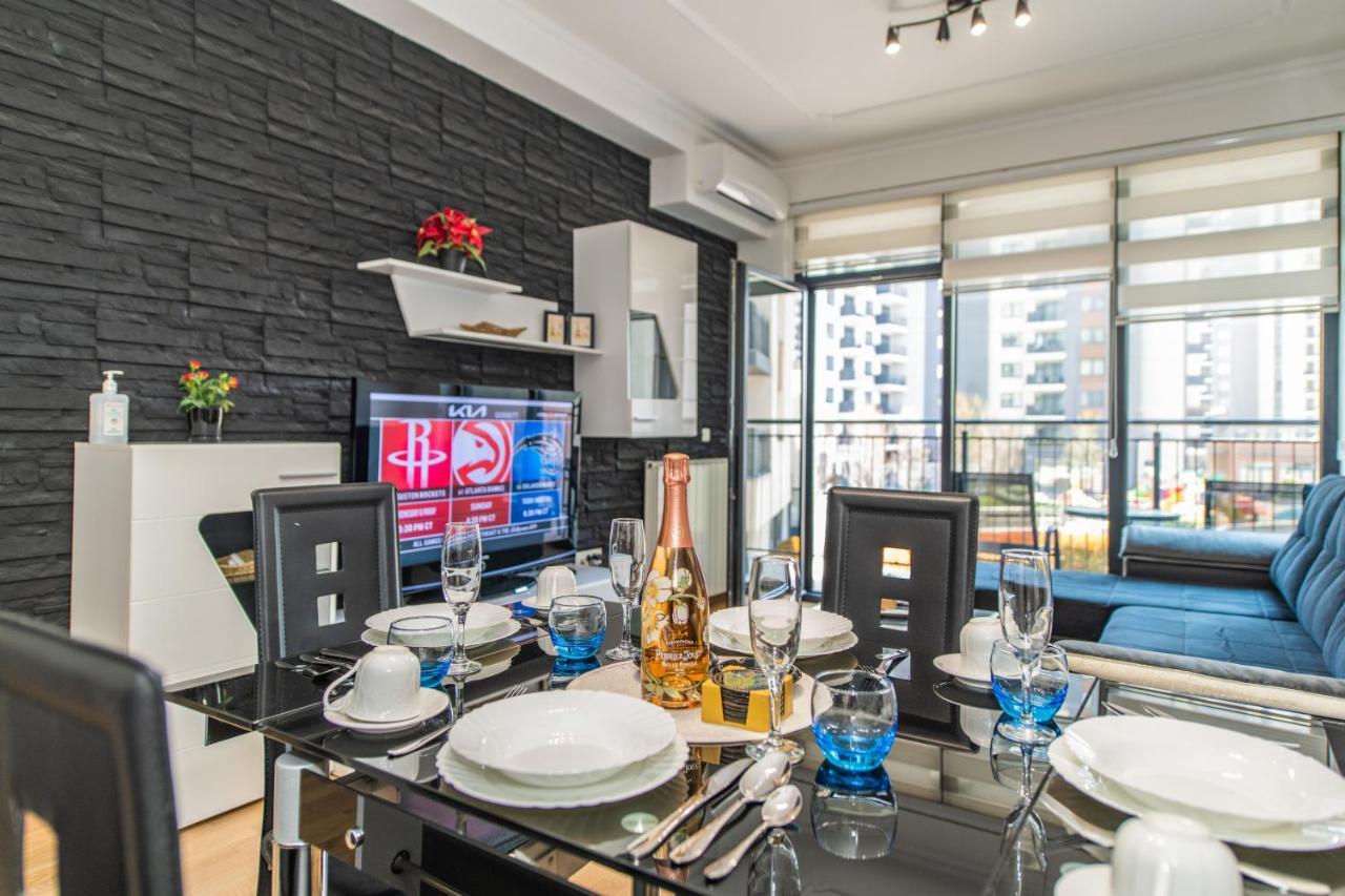 Modern Apartment In Belgrade Waterfront Eksteriør bilde