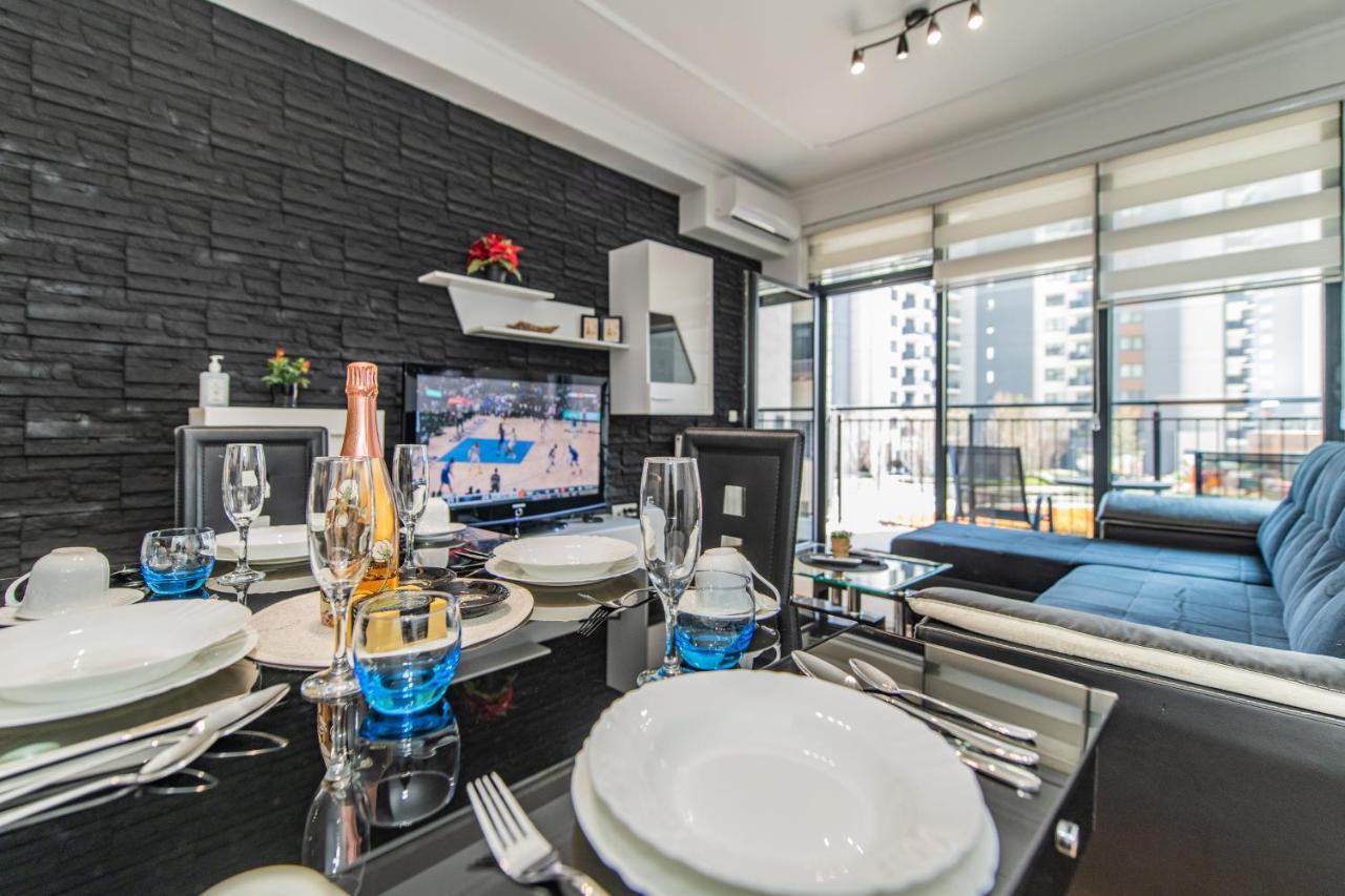 Modern Apartment In Belgrade Waterfront Eksteriør bilde