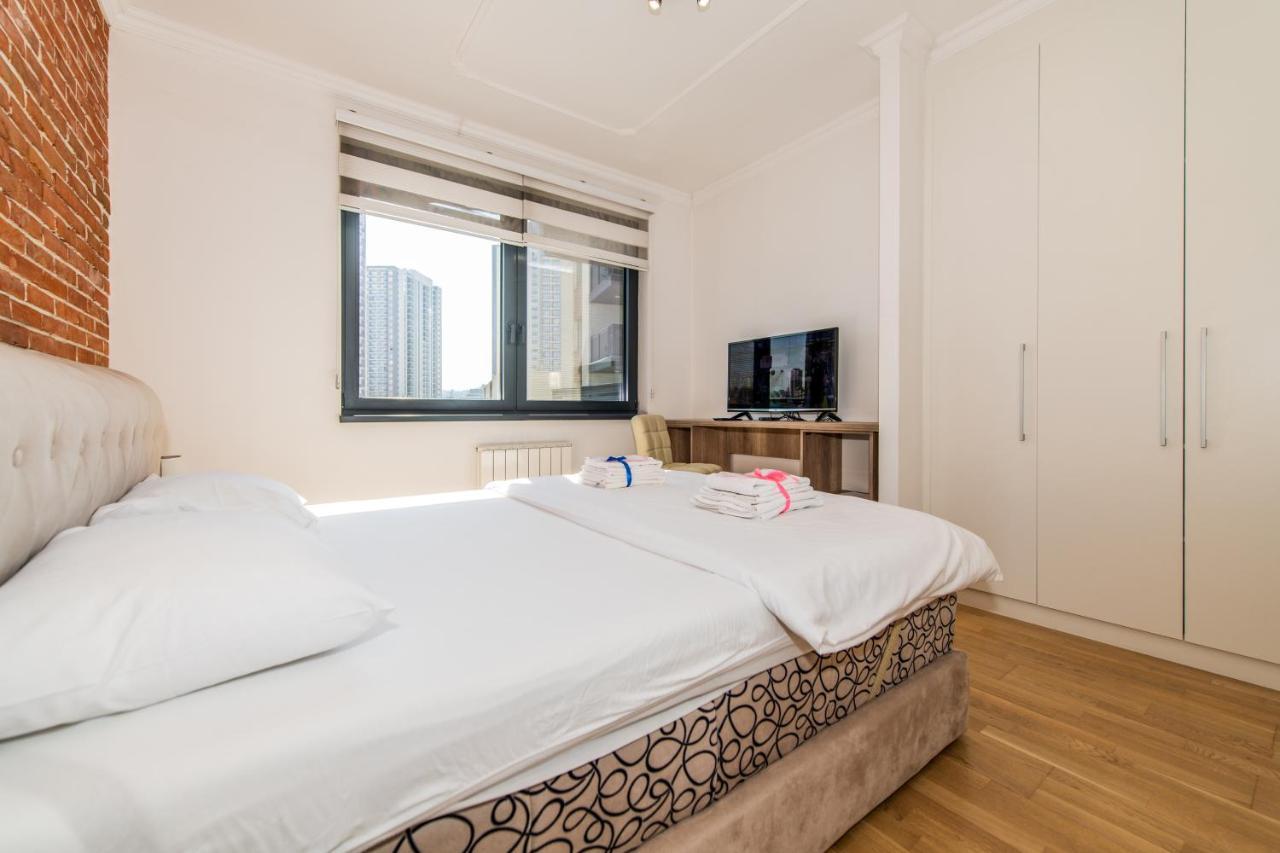 Modern Apartment In Belgrade Waterfront Eksteriør bilde