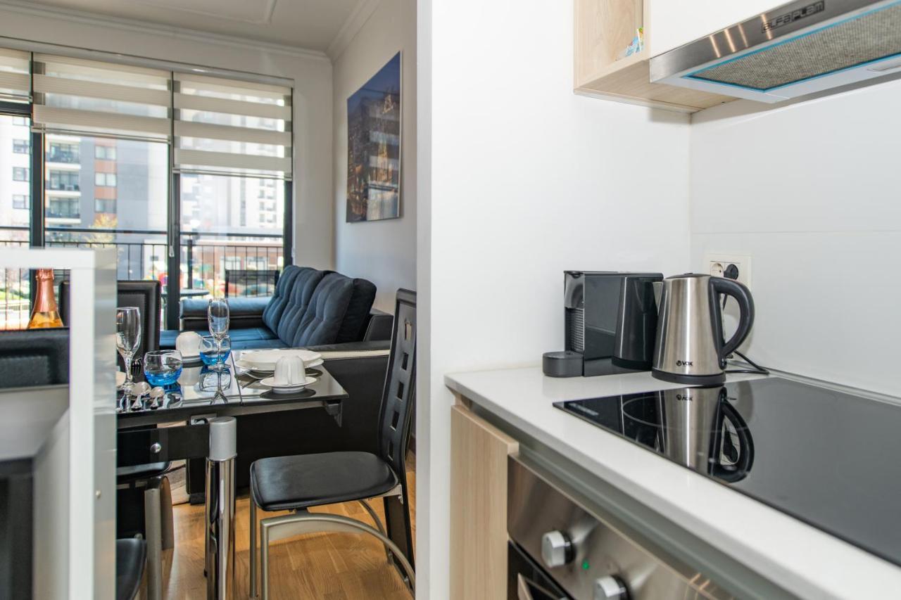 Modern Apartment In Belgrade Waterfront Eksteriør bilde