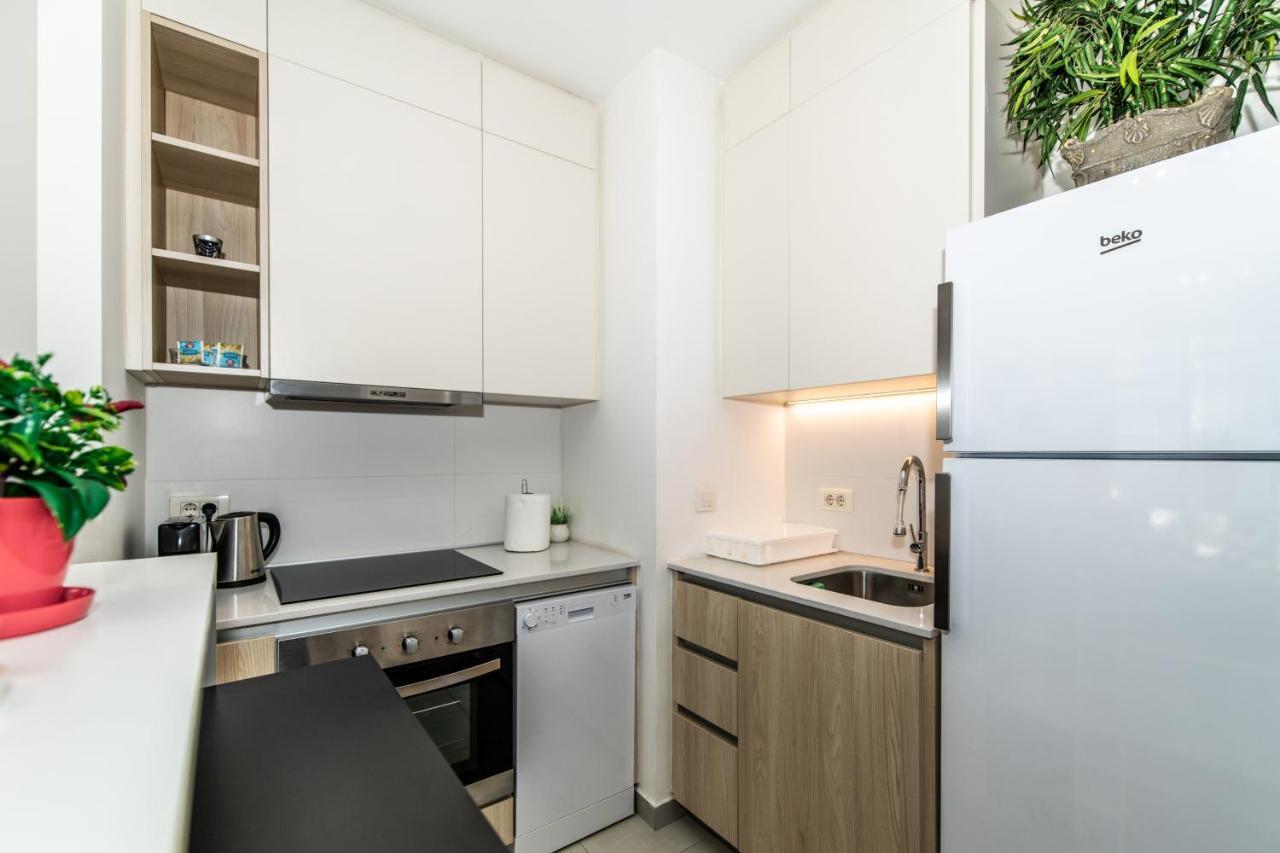 Modern Apartment In Belgrade Waterfront Eksteriør bilde