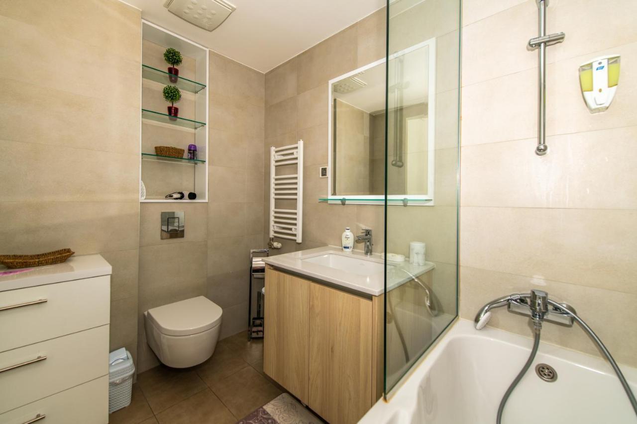 Modern Apartment In Belgrade Waterfront Eksteriør bilde