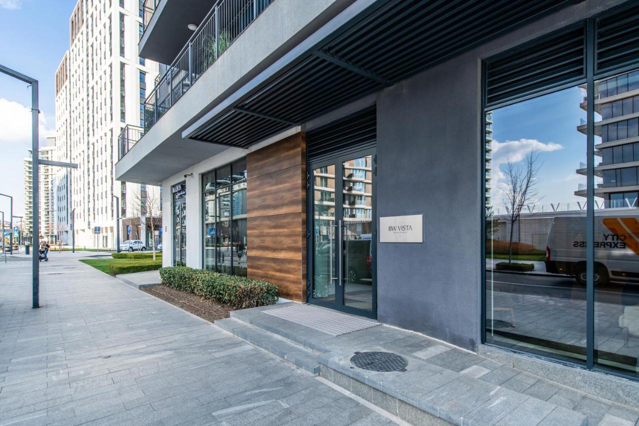 Modern Apartment In Belgrade Waterfront Eksteriør bilde