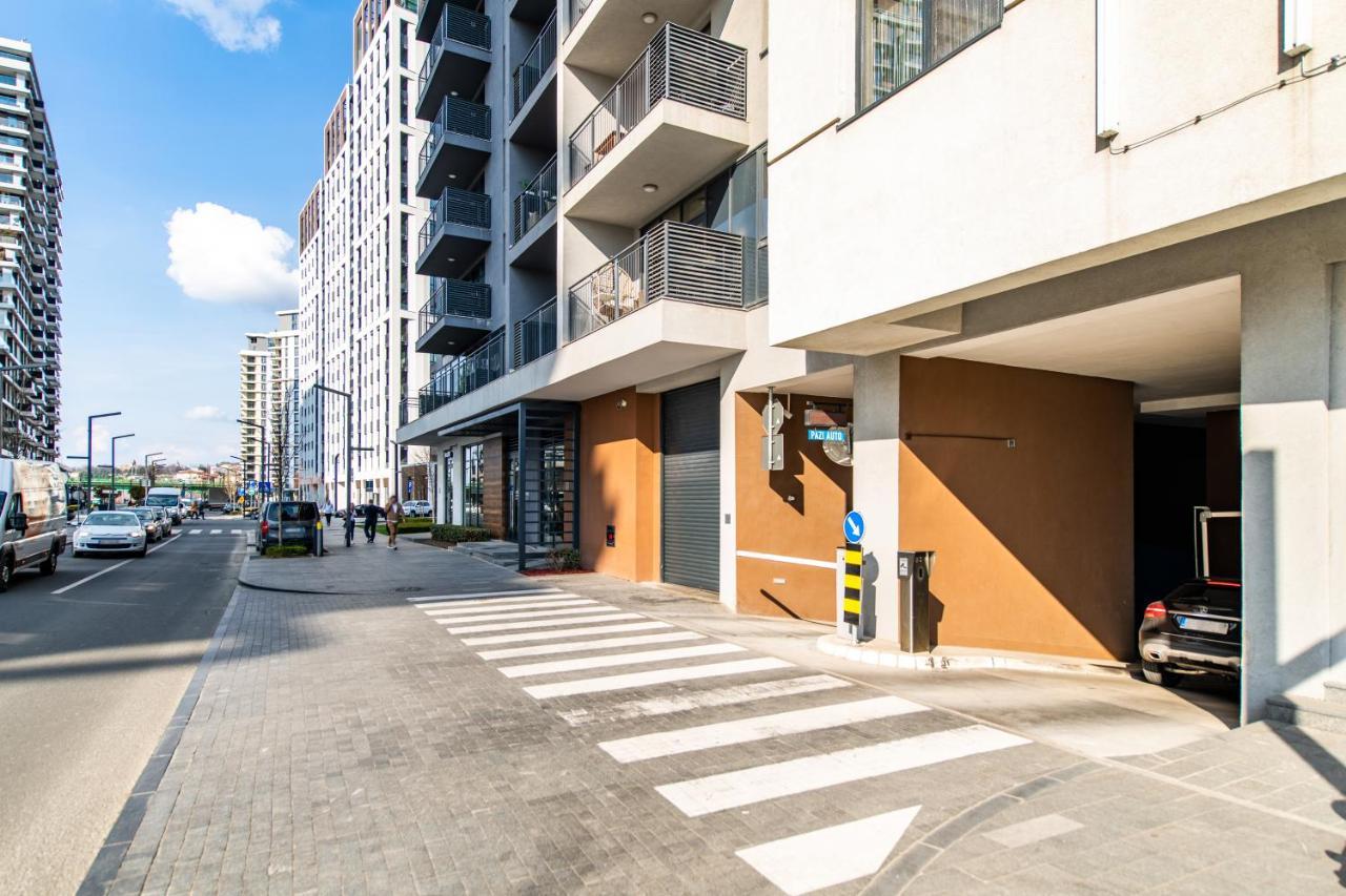 Modern Apartment In Belgrade Waterfront Eksteriør bilde