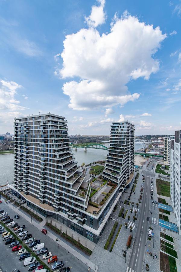 Modern Apartment In Belgrade Waterfront Eksteriør bilde