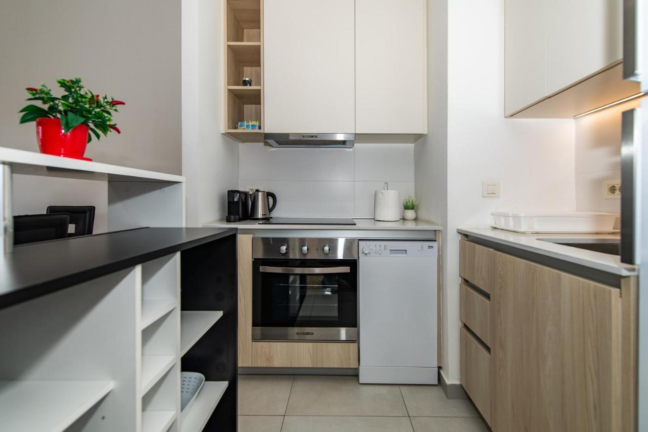 Modern Apartment In Belgrade Waterfront Eksteriør bilde