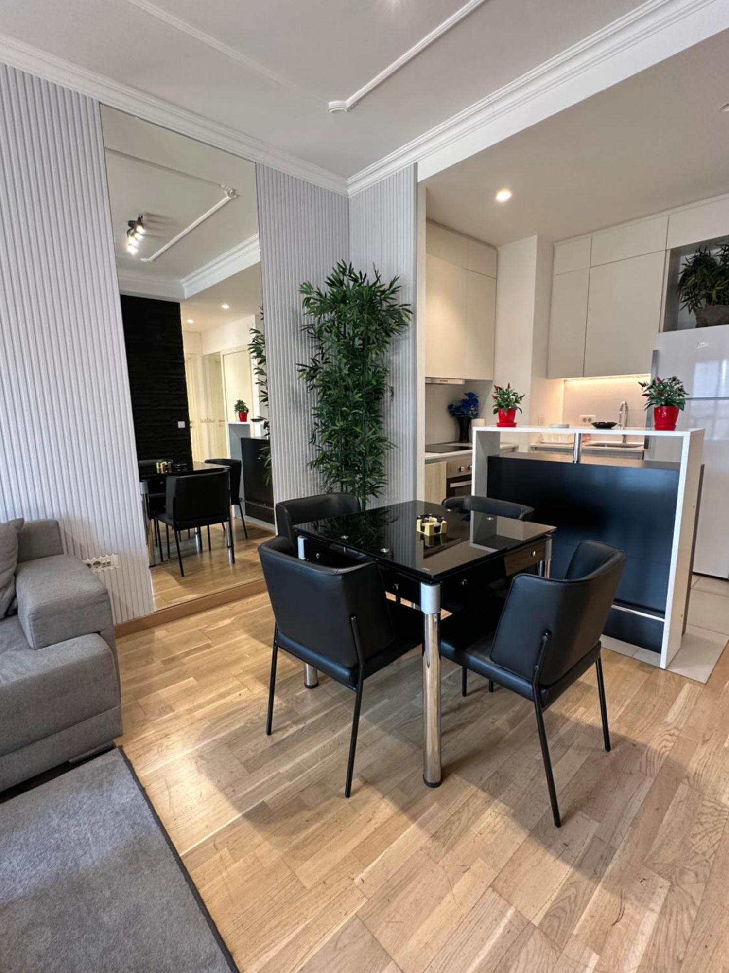 Modern Apartment In Belgrade Waterfront Eksteriør bilde