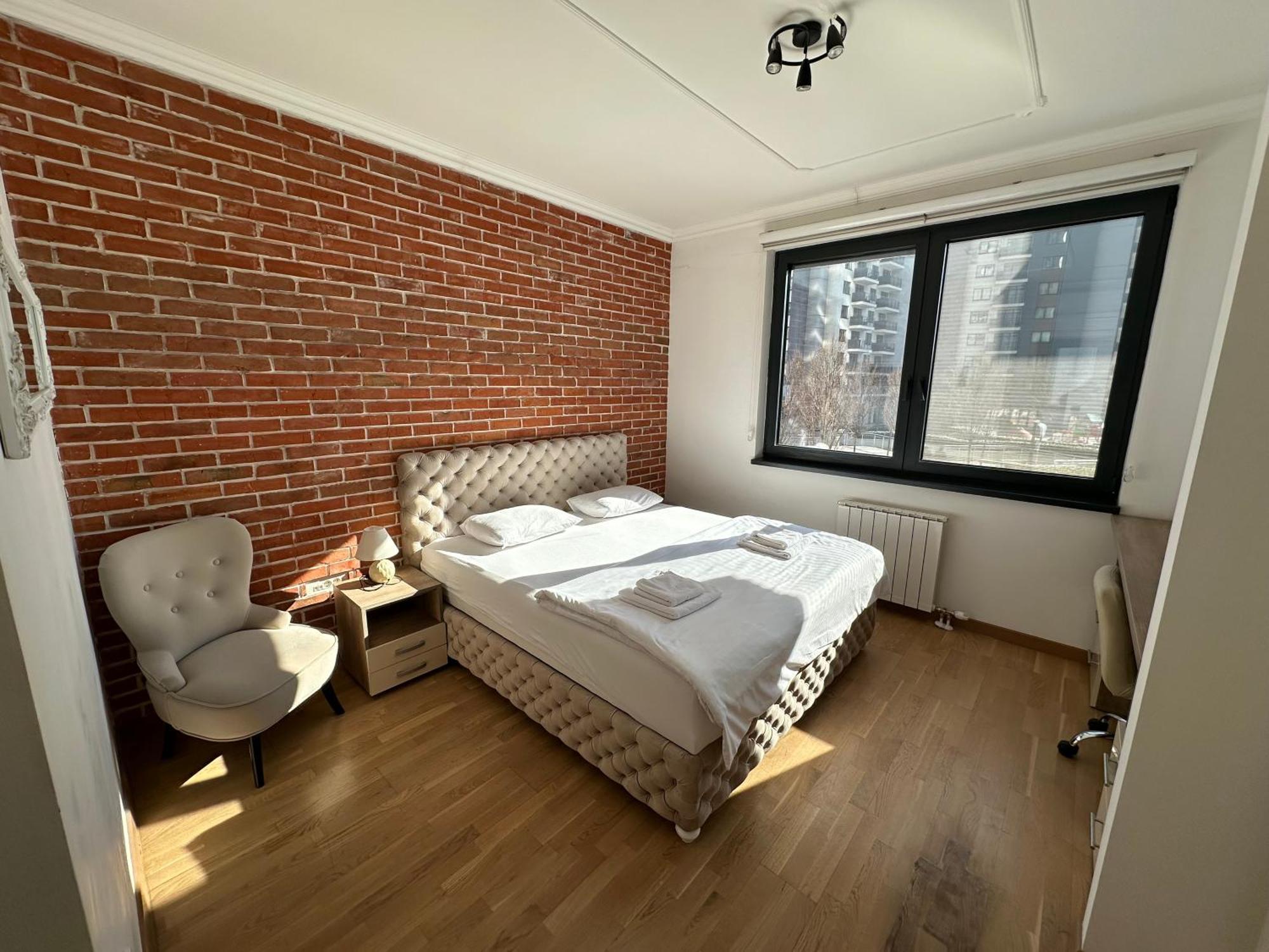 Modern Apartment In Belgrade Waterfront Eksteriør bilde